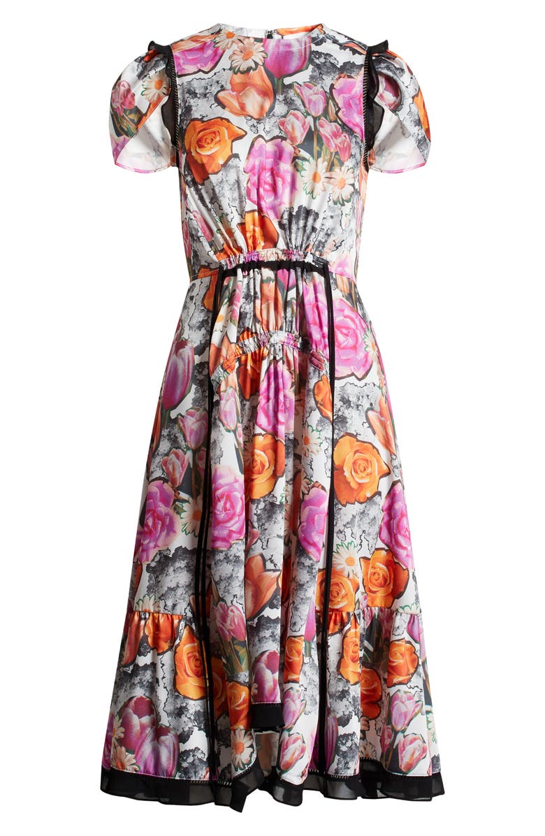 3.1 Phillip Lim Floral Collage Dress, Alternate, color,
