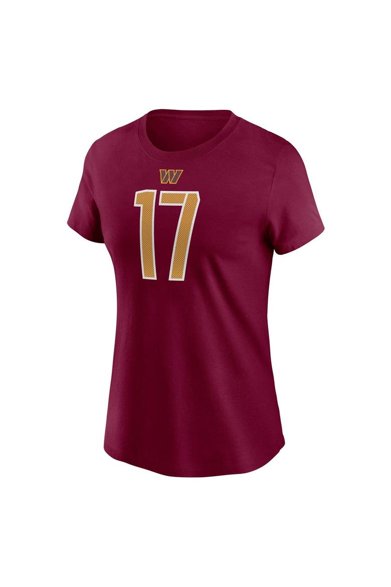 Women's Nike Terry McLaurin Burgundy Washington Commanders Player Name & Number T-Shirt, Alternate, color, Burgundy