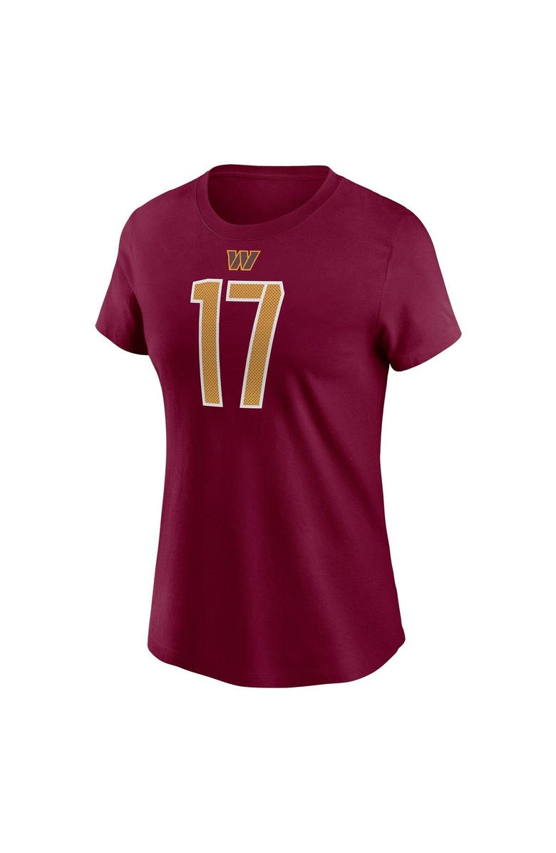 Nike Women's Nike Terry McLaurin Burgundy Washington Commanders Player Name & Number T-Shirt, Alternate, color, Burgundy