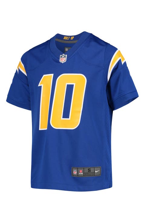 Youth Nike Justin Herbert Royal Los Angeles Chargers Game Jersey