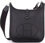 Pre-Owned Hermes Evelyne Bag Gen III Clemence 23