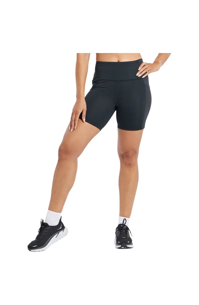 Oiselle Pockito 6In Short - Women's, Main, color, Black