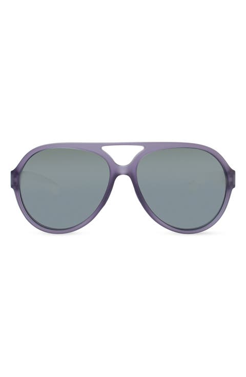 Spa 59mm Pilot Sunglasses