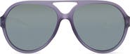 Modo Spa 59mm Pilot Sunglasses
