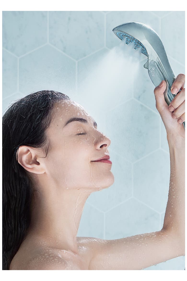 Fine Bubble S Shower Head, Alternate, color, NO COLOR