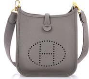 Pre-Owned Hermes Evelyne Bag Gen III Clemence TPM