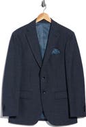 Duchamp Slim Fit Stretch Knit Sport Coat
