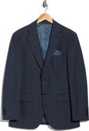 Duchamp Slim Fit Stretch Knit Sport Coat