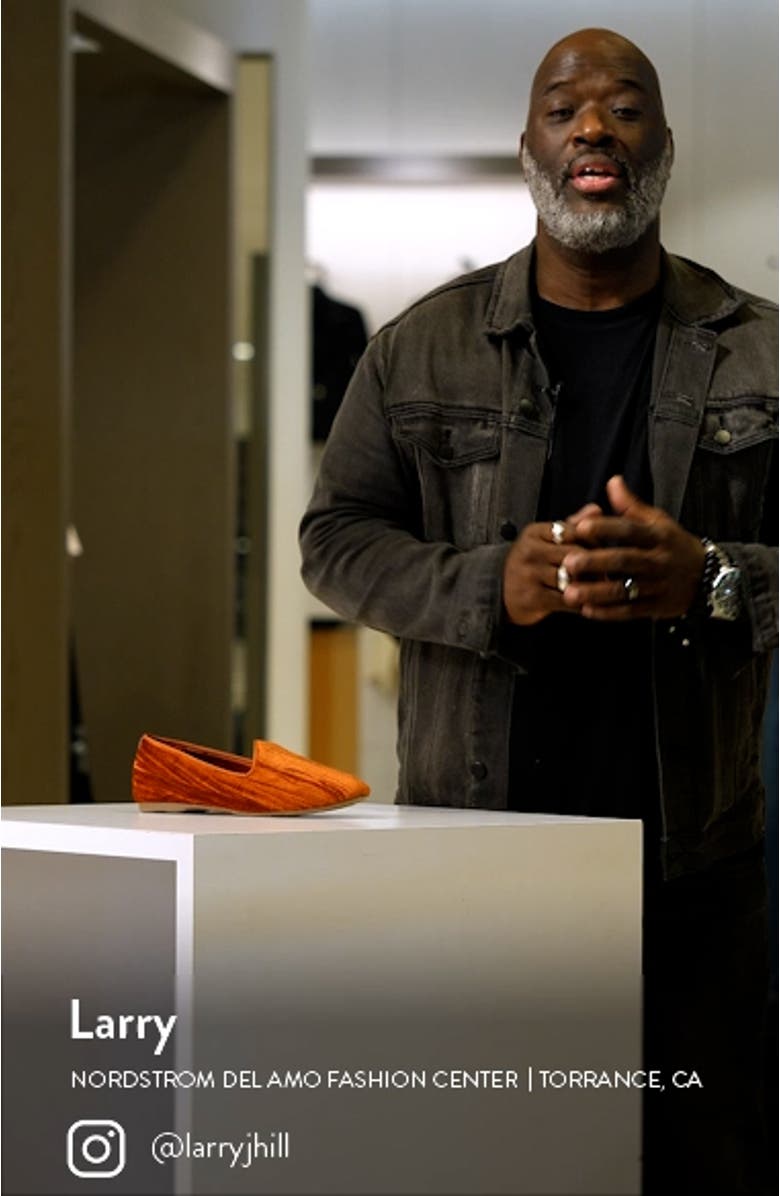 Heron Emboridered Velvet Loafer, sales video thumbnail