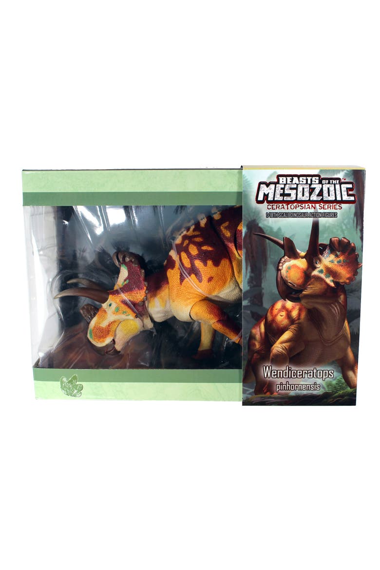 Wendiceratops Pinhornensis 1 18th Scale Dinosaur Figure, Alternate, color, Multicolored