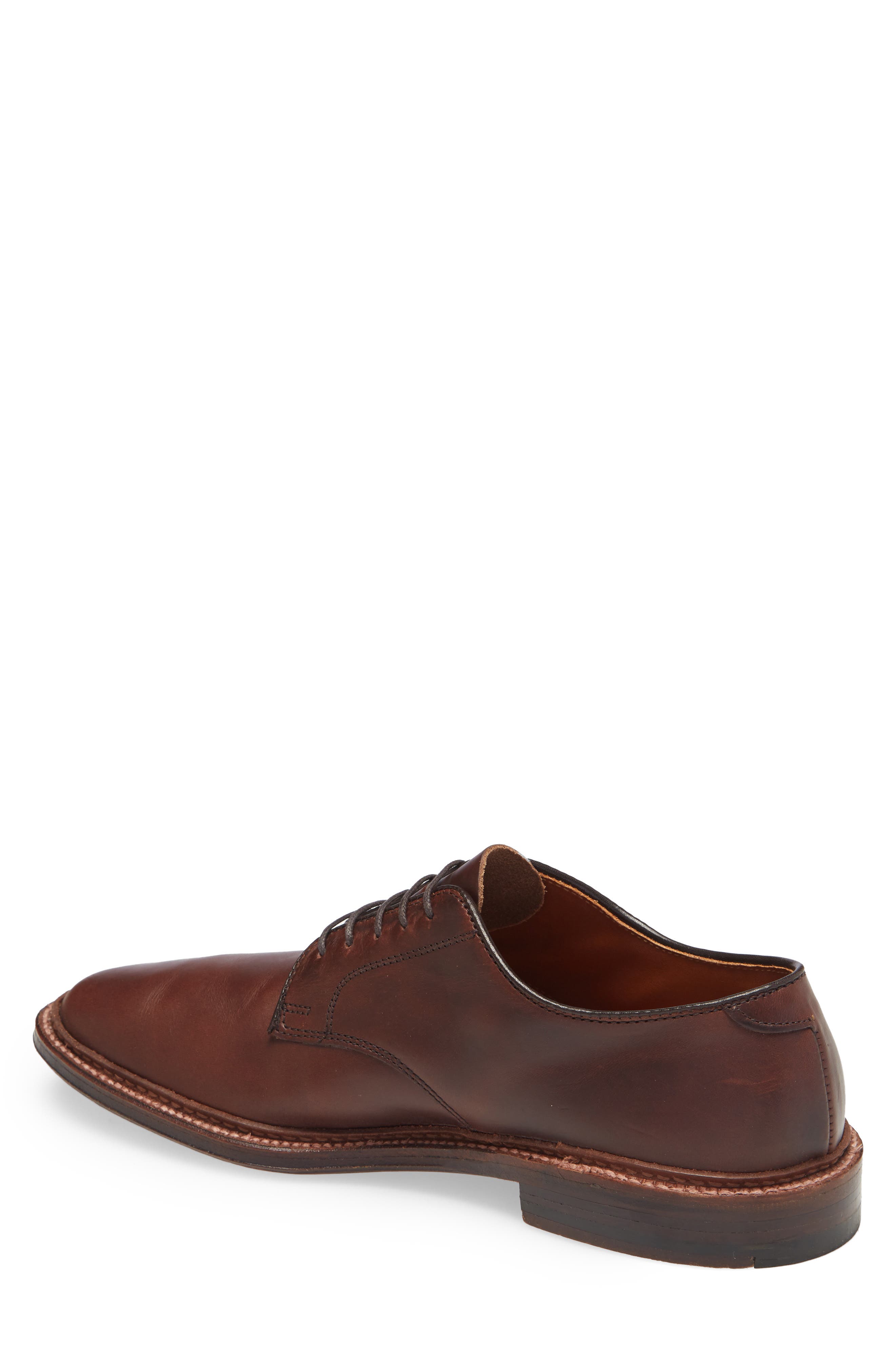 Alden Blucher Plain Toe Derby, Alternate, color, 
