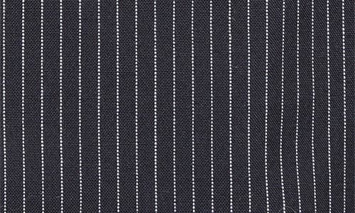 Thom Browne Fit 1 Pinstripe Double Breasted Wool Sport Coat In Black