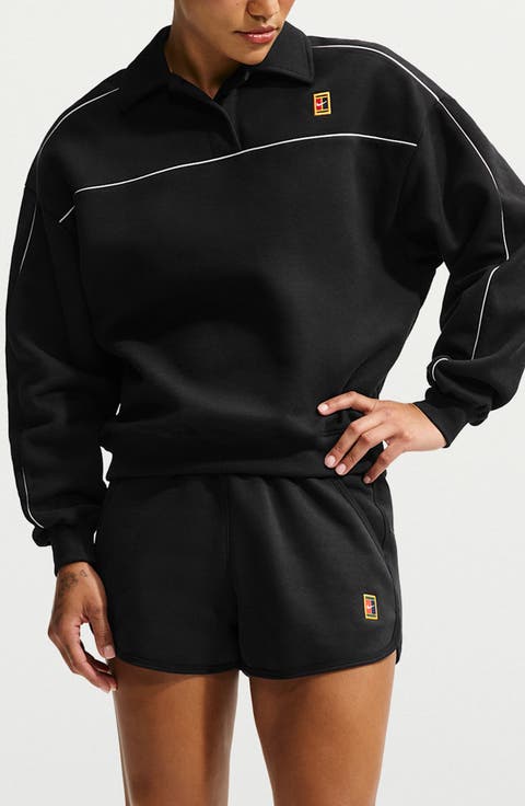 Court Piping Sweatshirt