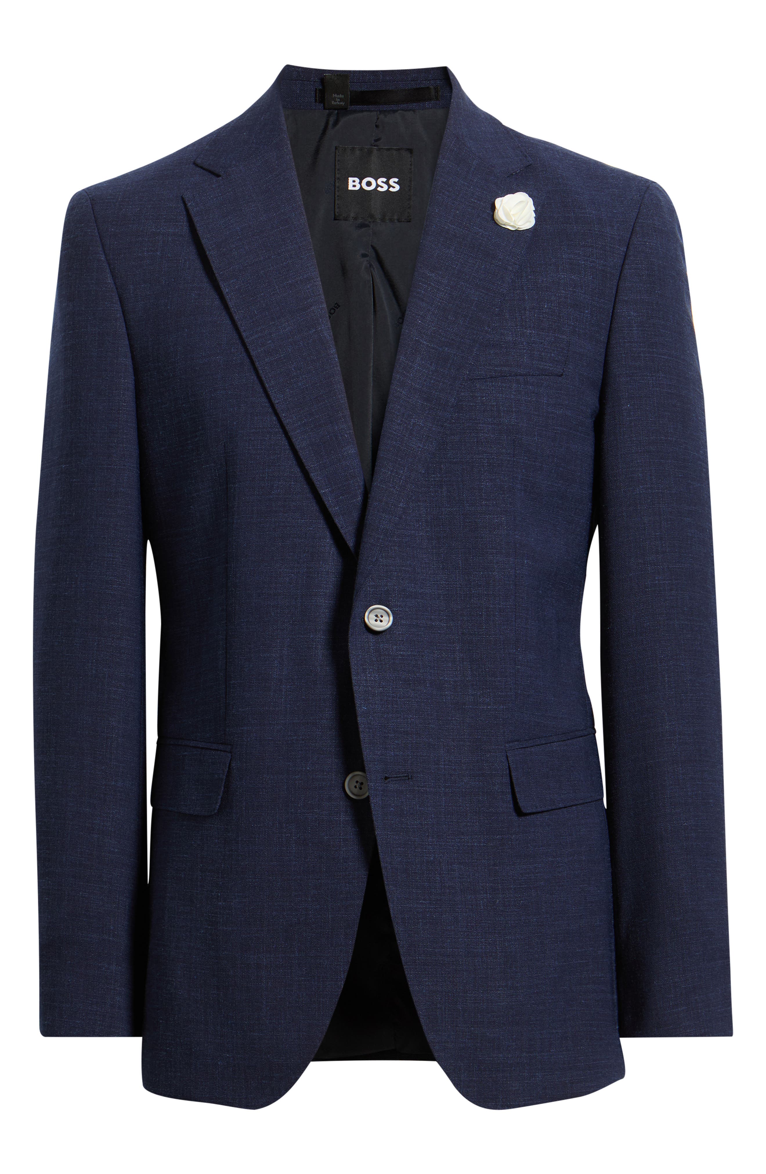 selected DARK BLUE