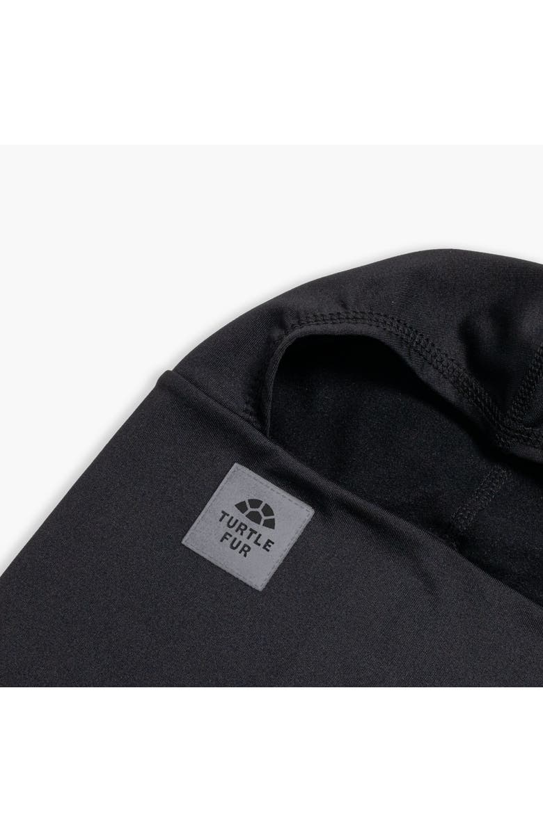 Turtle Fur Shellaclava Balaclava, Alternate, color, Black