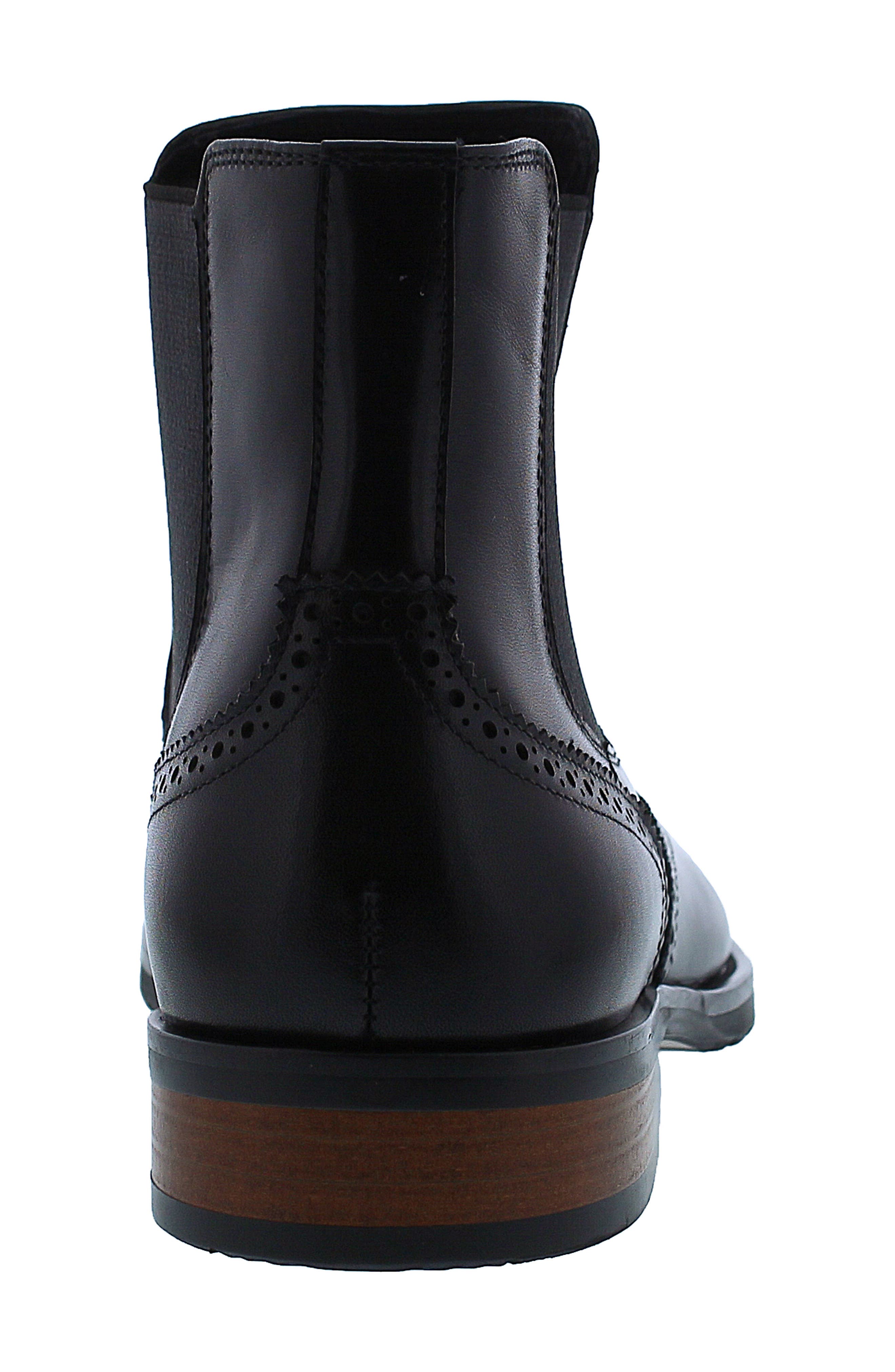 Zanzara Rhea Wingtip Chelsea Boot, Alternate, color, 