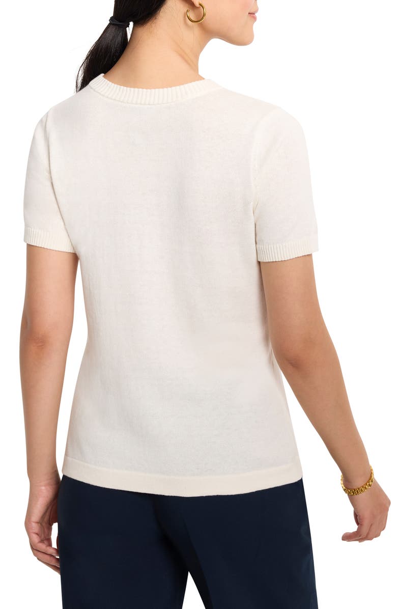 NIC+ZOE Easy Short Sleeve Sweater, Alternate, color,