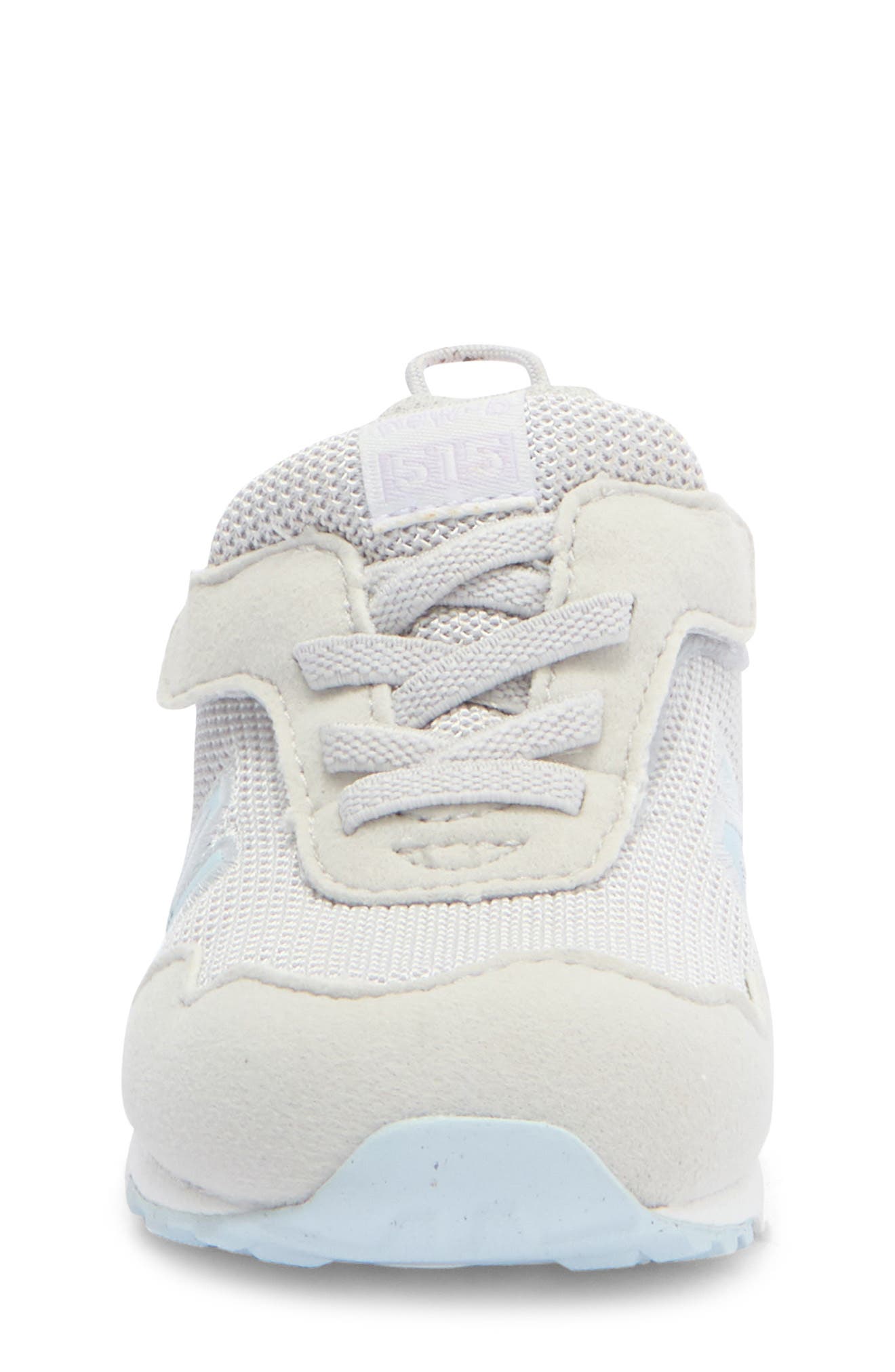 Kids' 515 Sneaker, Alternate, color, GREY MATTER/ BRIGHT SKY