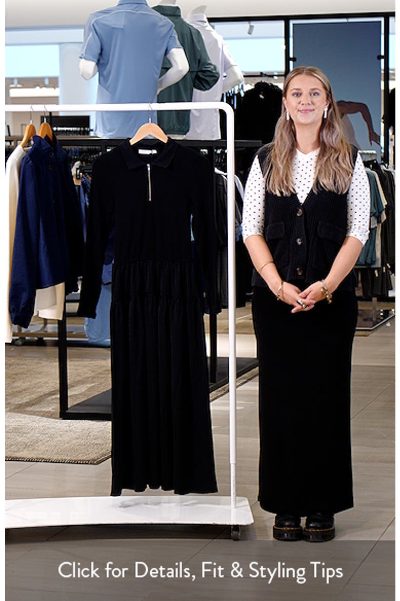Juliette Long Sleeve Maxi Dress video