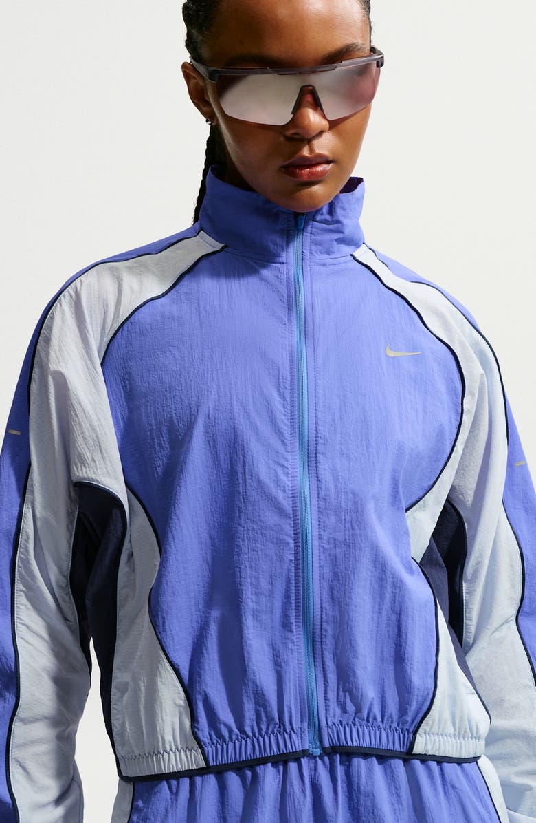 Nike Swift UV Repel Running Jacket, Alternate, color, Sapphire/Blue/Navy