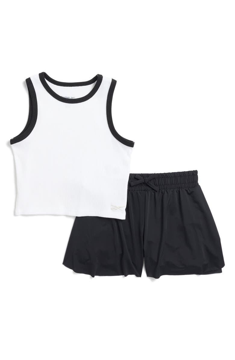 Reebok Kids' Tank & Butterfly Shorts Set, Main, color,