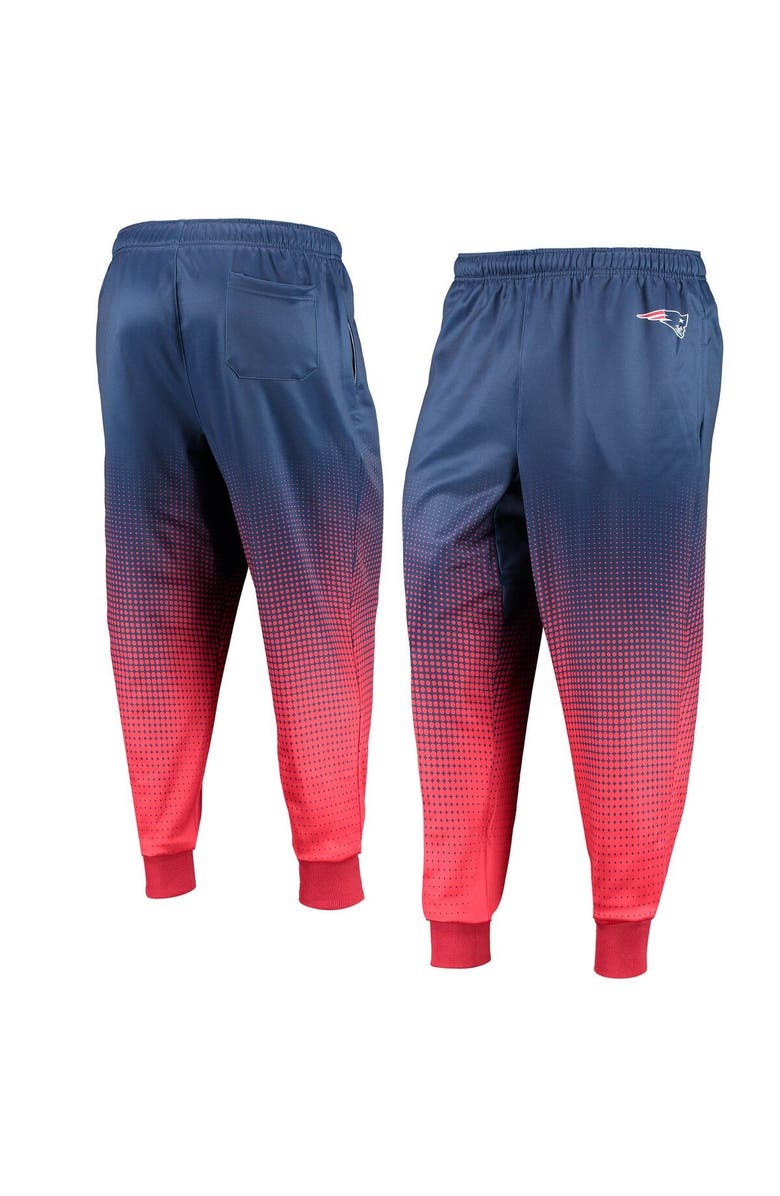 FOCO Men's FOCO Navy New England Patriots Gradient Jogger Pants, Main, color, Navy