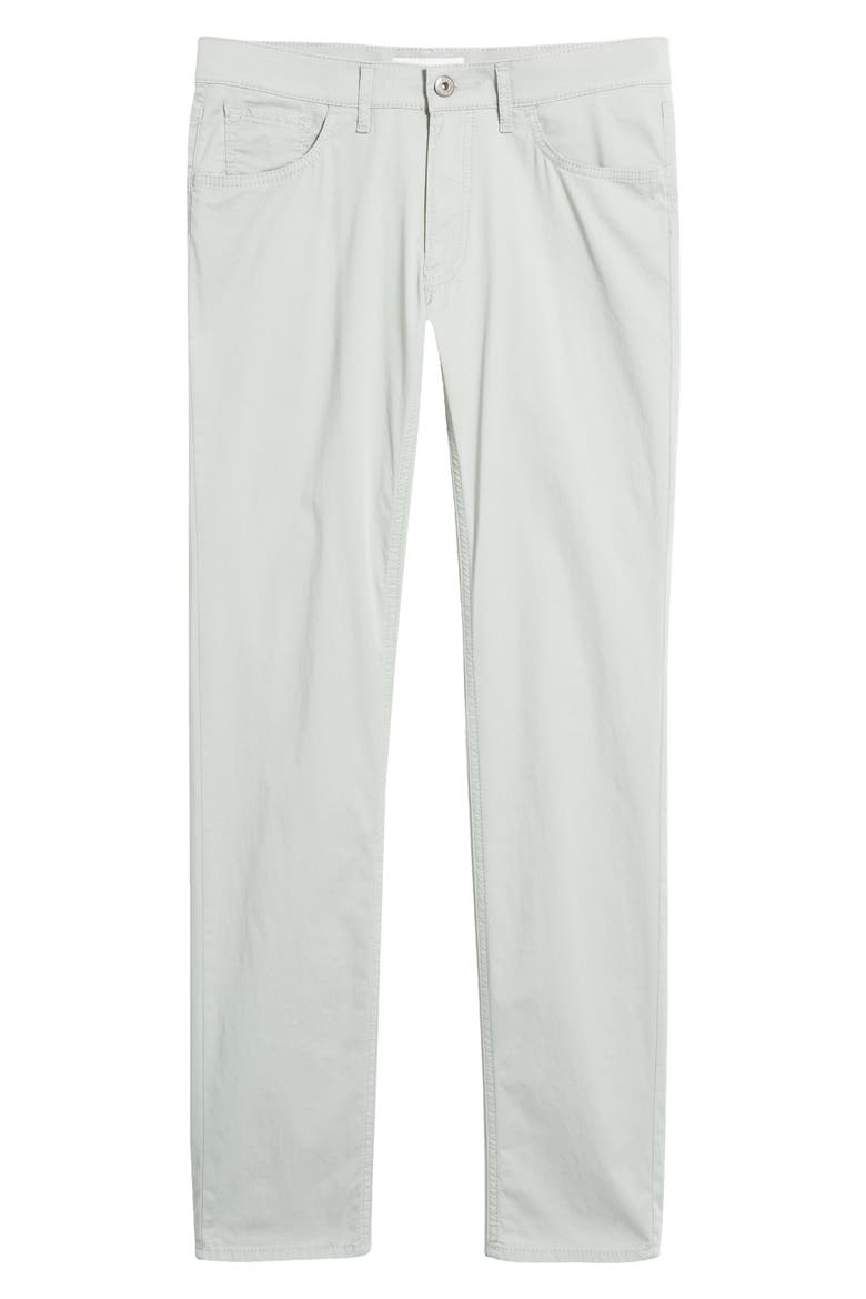 Chuck Slim Fit Five-Pocket Pants, Alternate, color, AVOCADO