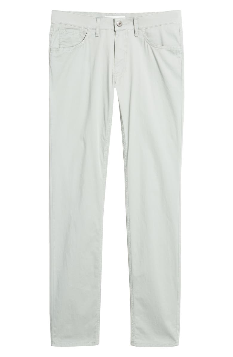 Brax Chuck Slim Fit Five-Pocket Pants, Alternate, color, Avocado
