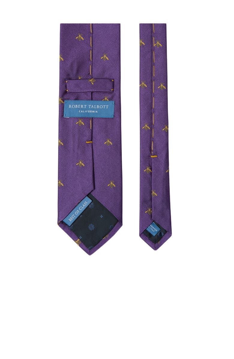 Robert Talbott Robert Bee Best of Class Necktie, Alternate, color, Purple