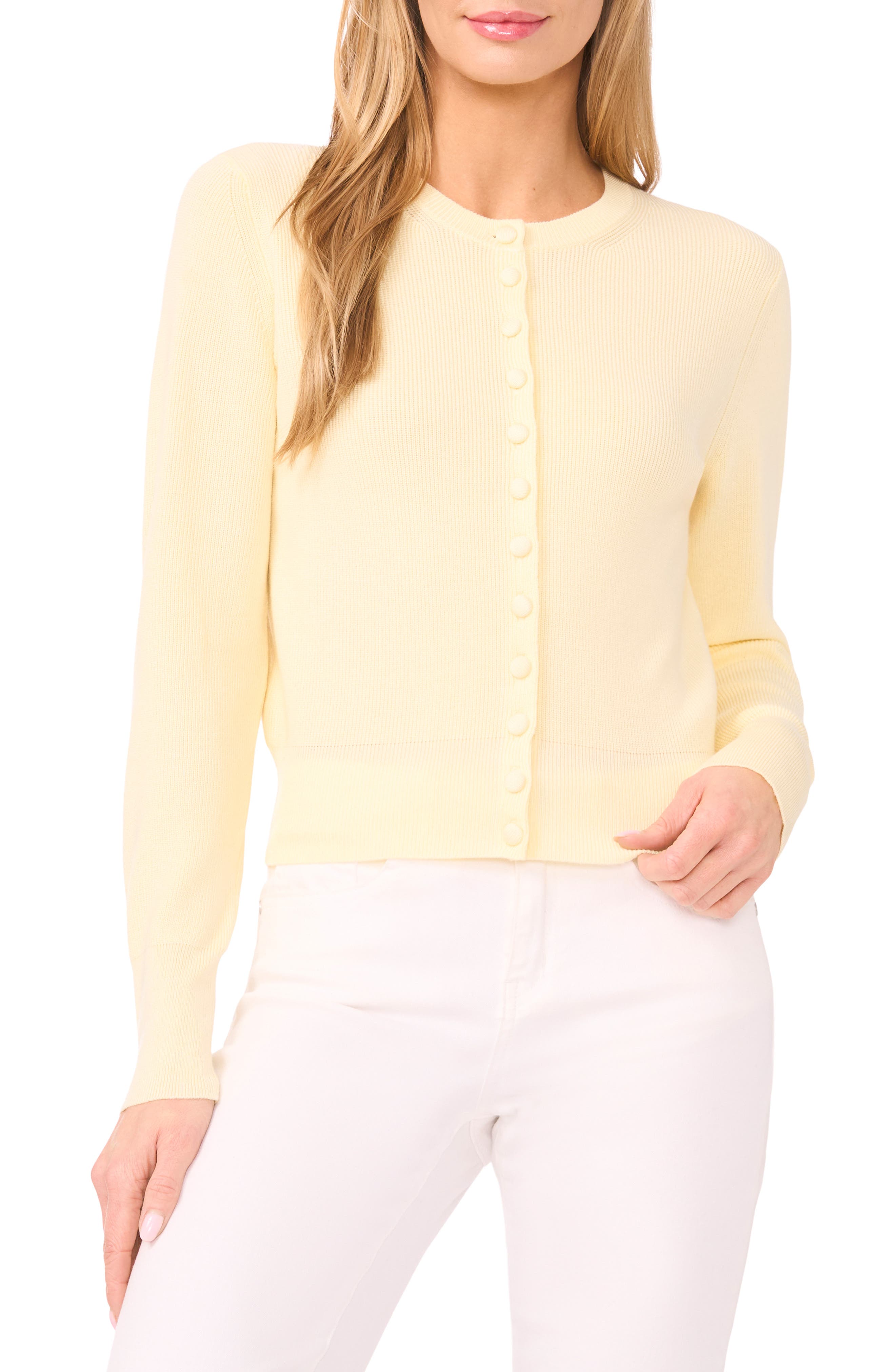 Rib Cardigan - image 5