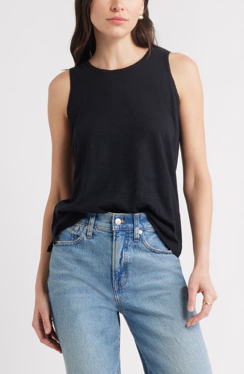 Scallop Trim Tank