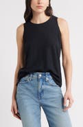 Caslon® Scallop Trim Tank