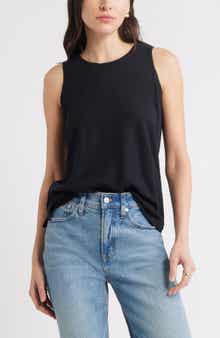 Caslon® Scallop Trim Tank