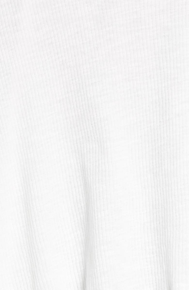 Free People TT Special Waffle Knit High/Low Top, Alternate, color, 