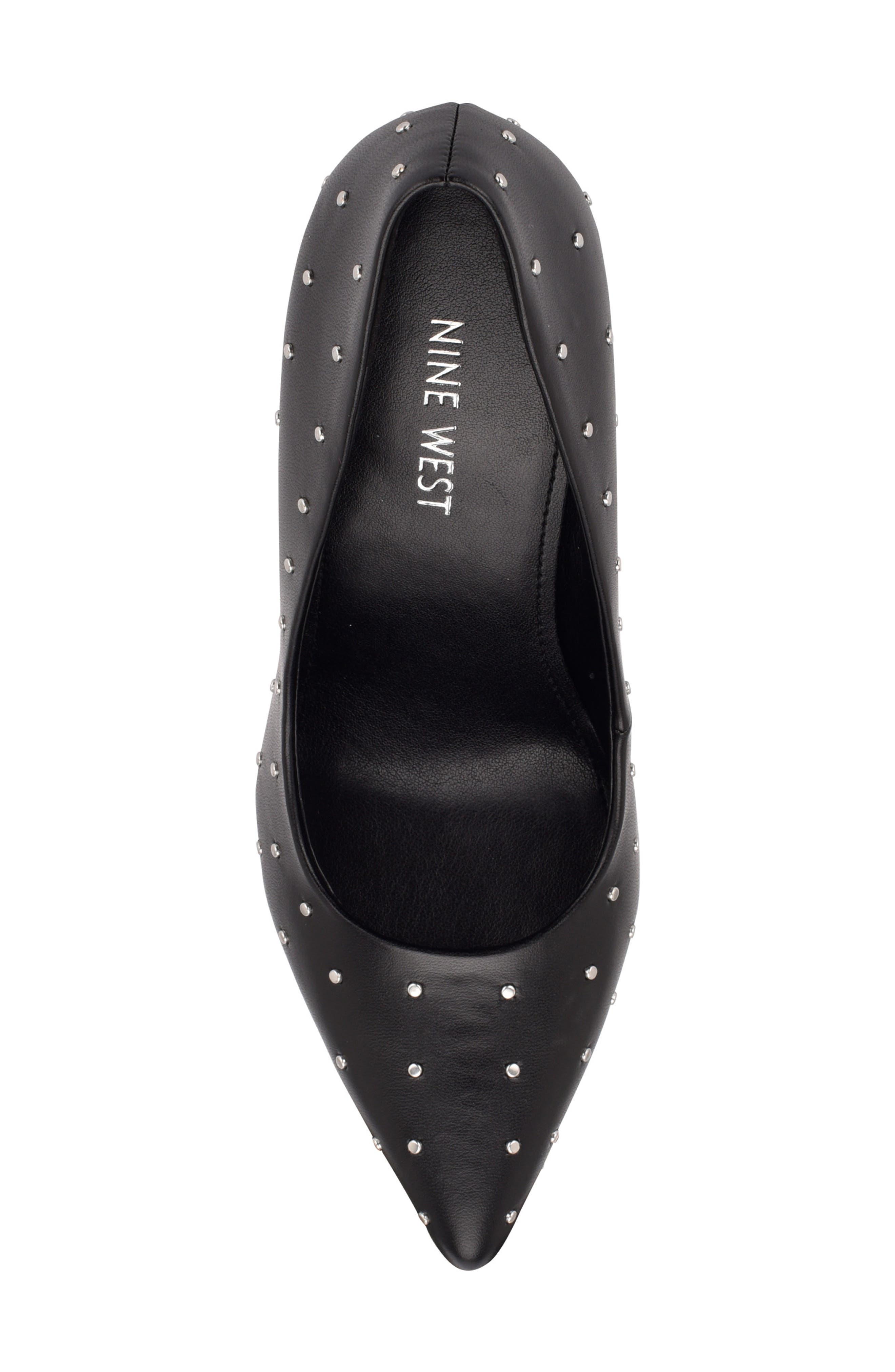 Nine West Trial Studded Pump, Alternate, color, 