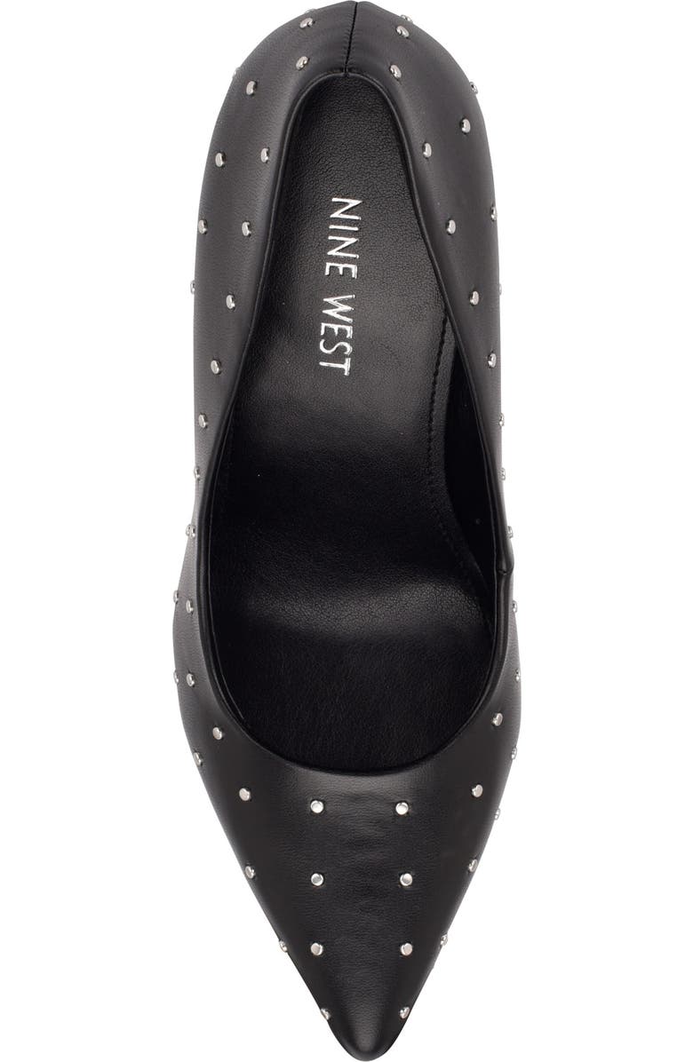 Nine West Trial Studded Pump, Alternate, color,