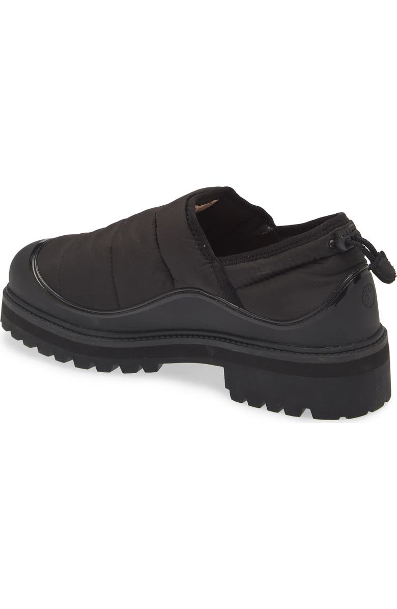 Timberland Quilted Vibram Slip-On Shoe, Alternate, color,