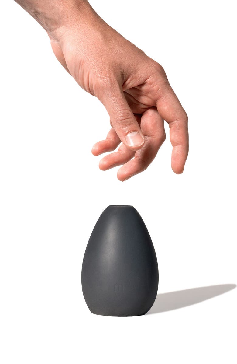 maude Dome Double-Sided Sleeve, Alternate, color, Charcoal