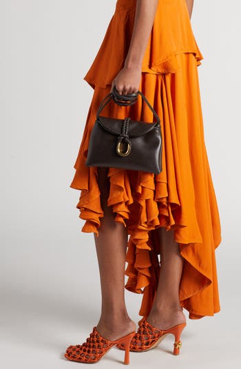 Small Liberta Leather Shoulder Bag