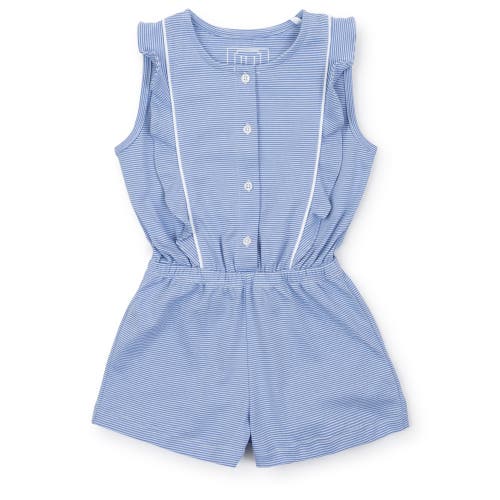 LILA AND HAYES LILA AND HAYES LOLA GIRLS' ROMPER