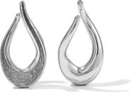 Laminar Jewelry Currents Infinity Earrings