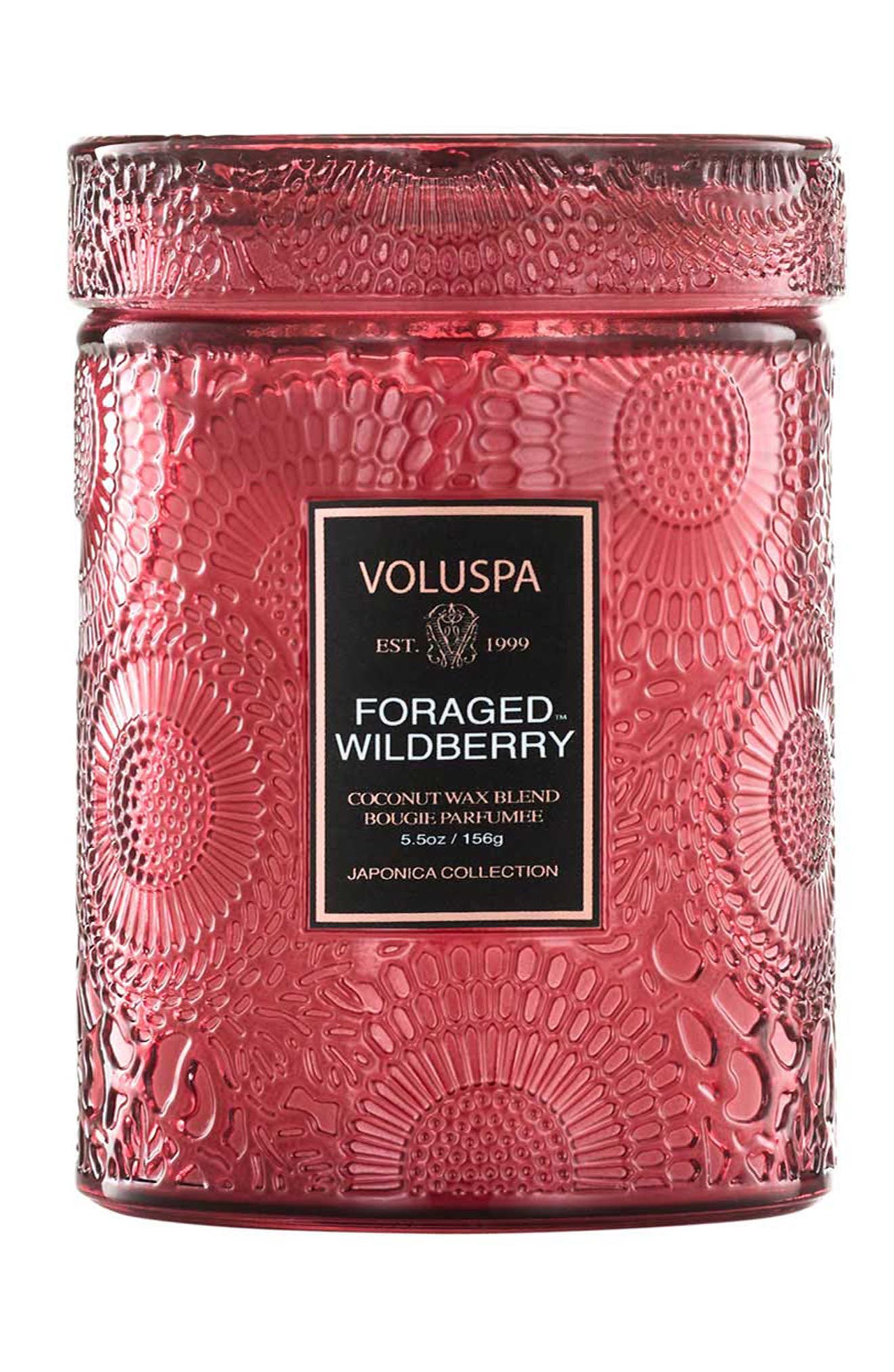 selected FORAGED WILDBERRY
