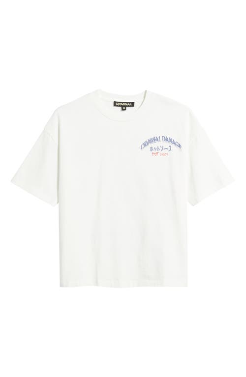 Shop Criminal Damage Hot Pepper Sauce Graphic T-shirt