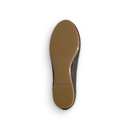Bernardo Footwear Sage Moccasian Flat In Black