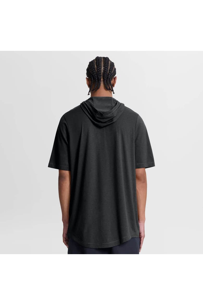 Men's Nike Black Philadelphia Phillies Arched Wordmark Tri-Blend Hooded T-Shirt, Alternate, color, Black