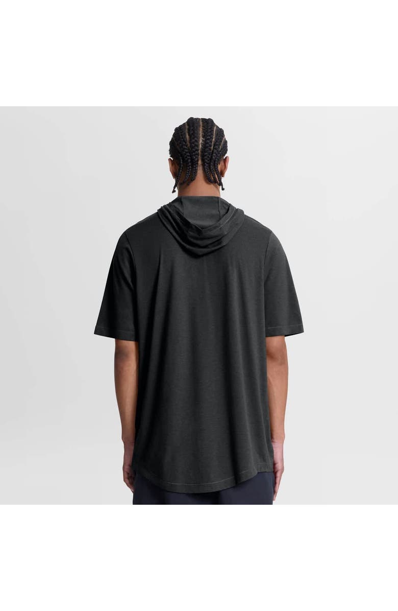 Nike Men's Nike Black Philadelphia Phillies Arched Wordmark Tri-Blend Hooded T-Shirt, Alternate, color, Black