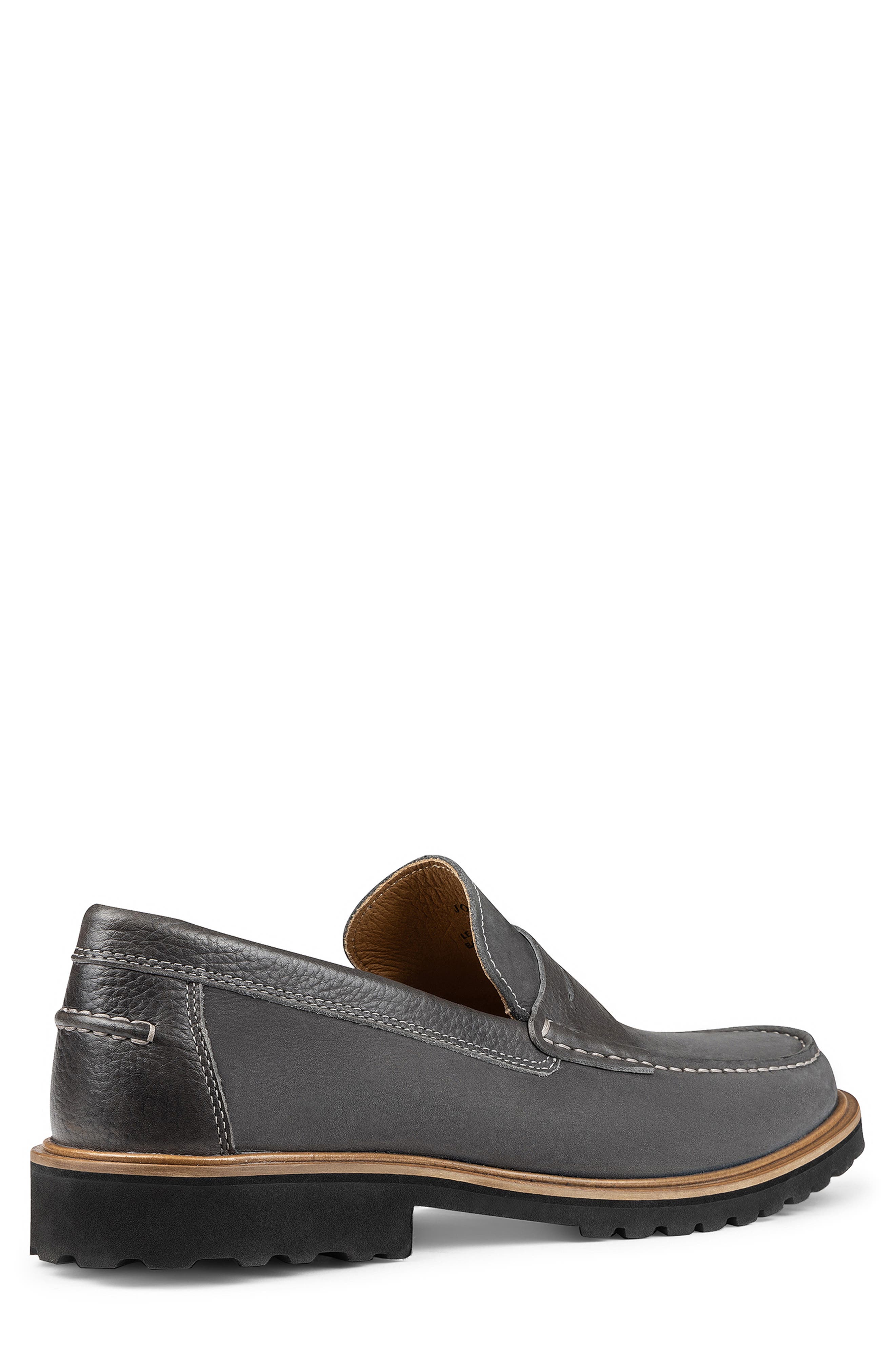 Donald Pliner Casual Leather Penny Loafer, Alternate, color, 