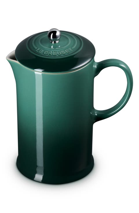34-Ounce Stoneware French Press
