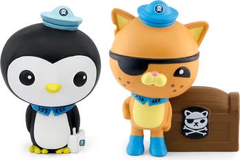 tonies Octonauts Peso & Kwazii Tonie Audio Character Bundle