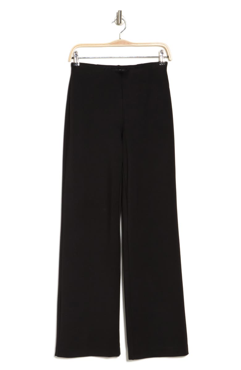 T Tahari Pull-On Wide Leg Ponte Pants, Alternate, color,